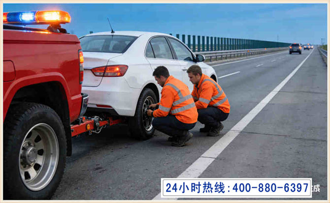 利通道路救援